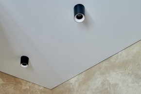 DK3090-BW+BK Светильник накладной IP 20, 10 Вт, GU5.3, LED, черно-белый/черный, пластик в Казани - kazan.ok-mebel.com | фото 3