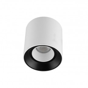 DK3090-WB+WH Светильник накладной IP 20, 10 Вт, GU5.3, LED, бело-черный/белый, пластик в Казани - kazan.ok-mebel.com | фото