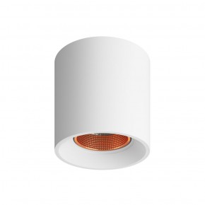 DK3090-WBR Светильник накладной, IP 20, 10 Вт, GU5.3, LED, белый/бронзовый, пластик в Казани - kazan.ok-mebel.com | фото 2