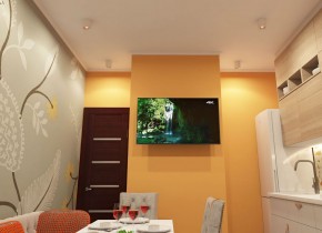 DK3090-WBR Светильник накладной, IP 20, 10 Вт, GU5.3, LED, белый/бронзовый, пластик в Казани - kazan.ok-mebel.com | фото 4