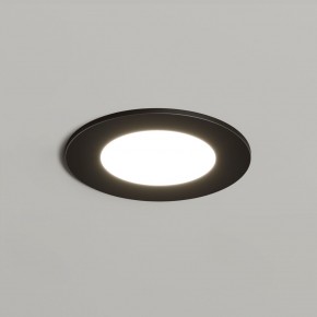 DK3101-BK Встраиваемый влагозащищенный светильник, IP65, до 10 Вт, LED, GU5,3, черный в Казани - kazan.ok-mebel.com | фото