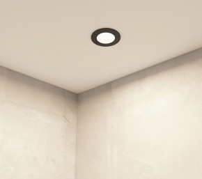 DK3101-BK Встраиваемый влагозащищенный светильник, IP65, до 10 Вт, LED, GU5,3, черный в Казани - kazan.ok-mebel.com | фото 9