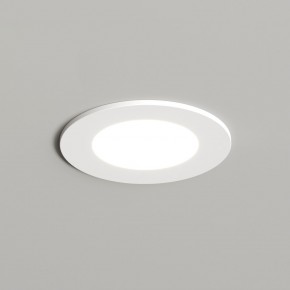 DK3101-WH Встраиваемый влагозащищенный светильник, IP65, до 10 Вт, LED, GU5,3, белый в Казани - kazan.ok-mebel.com | фото