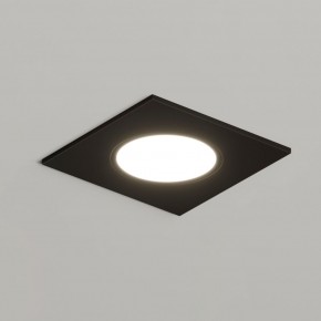 DK3102-BK Встраиваемый влагозащищенный светильник, IP65, до 10 Вт, LED, GU5,3, черный в Казани - kazan.ok-mebel.com | фото