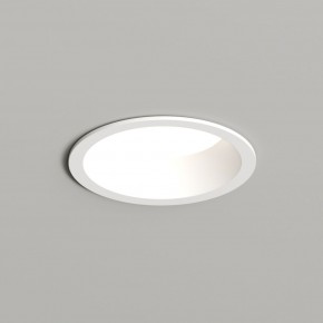DK3103-WH Встраиваемый влагозащищенный светильник, IP 65, 10 Вт, GU5.3, LED, белый, пластик в Казани - kazan.ok-mebel.com | фото