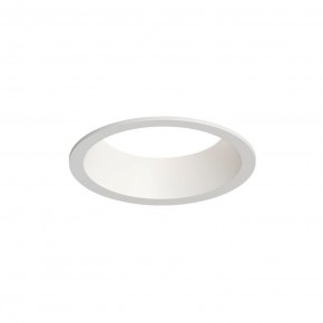 DK3103-WH Встраиваемый влагозащищенный светильник, IP 65, 10 Вт, GU5.3, LED, белый, пластик в Казани - kazan.ok-mebel.com | фото