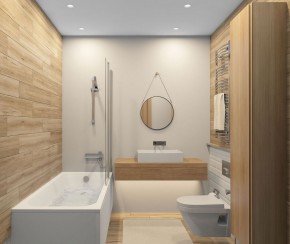 DK3103-WH Встраиваемый влагозащищенный светильник, IP 65, 10 Вт, GU5.3, LED, белый, пластик в Казани - kazan.ok-mebel.com | фото 4