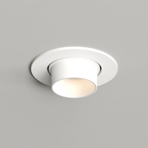 DK3120-WH Встраиваемый светильник, IP20, до 15 Вт, LED, GU5,3, белый, пластик в Казани - kazan.ok-mebel.com | фото