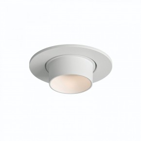 DK3120-WH Встраиваемый светильник, IP20, до 15 Вт, LED, GU5,3, белый, пластик в Казани - kazan.ok-mebel.com | фото 4