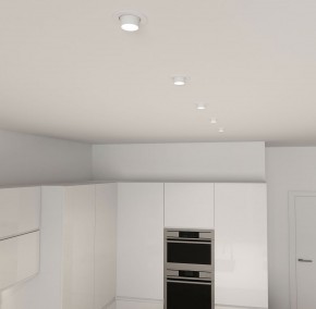 DK3120-WH Встраиваемый светильник, IP20, до 15 Вт, LED, GU5,3, белый, пластик в Казани - kazan.ok-mebel.com | фото 6