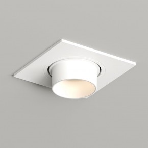 DK3121-WH Встраиваемый светильник, IP20, до 15 Вт, LED, GU5,3, белый, пластик в Казани - kazan.ok-mebel.com | фото