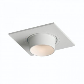 DK3121-WH Встраиваемый светильник, IP20, до 15 Вт, LED, GU5,3, белый, пластик в Казани - kazan.ok-mebel.com | фото 4