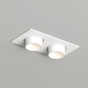 DK3122-WH Встраиваемый светильник, IP20, до 15 Вт, LED, GU5,3, белый, пластик в Казани - kazan.ok-mebel.com | фото