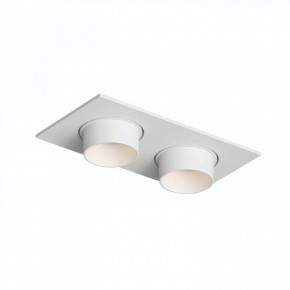 DK3122-WH Встраиваемый светильник, IP20, до 15 Вт, LED, GU5,3, белый, пластик в Казани - kazan.ok-mebel.com | фото 4