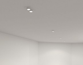 DK3122-WH Встраиваемый светильник, IP20, до 15 Вт, LED, GU5,3, белый, пластик в Казани - kazan.ok-mebel.com | фото 6
