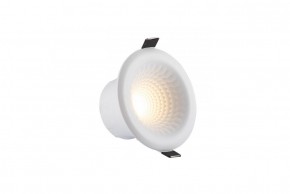 DK3400-WH Встраиваемый светильник, IP 20, 4Вт, LED, белый, пластик в Казани - kazan.ok-mebel.com | фото