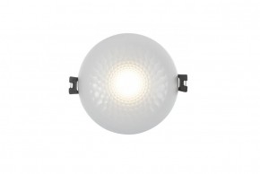 DK3400-WH Встраиваемый светильник, IP 20, 4Вт, LED, белый, пластик в Казани - kazan.ok-mebel.com | фото 2