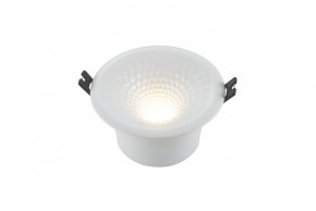 DK3400-WH Встраиваемый светильник, IP 20, 4Вт, LED, белый, пластик в Казани - kazan.ok-mebel.com | фото 3