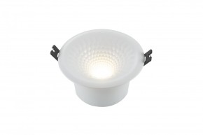 DK3400-WH Встраиваемый светильник, IP 20, 4Вт, LED, белый, пластик в Казани - kazan.ok-mebel.com | фото 4