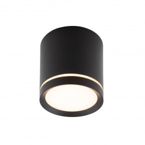 DK4016-BK Светильник накладной IP 20, 5 Вт, LED 3000, черный, алюминий/акрил в Казани - kazan.ok-mebel.com | фото