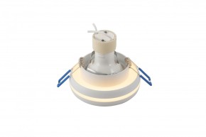 DK4031-WH Встраиваемый светильник, IP 20, 10 Вт, GU10, белый, алюминий/пластик в Казани - kazan.ok-mebel.com | фото 5