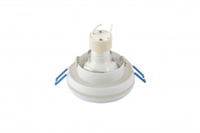 DK4031-WH Встраиваемый светильник, IP 20, 10 Вт, GU10, белый, алюминий/пластик в Казани - kazan.ok-mebel.com | фото 6