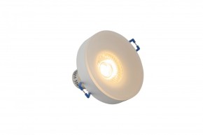 DK4032-WH Встраиваемый светильник, IP 20, 10 Вт, GU10, белый, алюминий/пластик в Казани - kazan.ok-mebel.com | фото