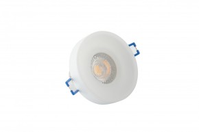DK4032-WH Встраиваемый светильник, IP 20, 10 Вт, GU10, белый, алюминий/пластик в Казани - kazan.ok-mebel.com | фото 2