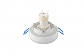 DK4032-WH Встраиваемый светильник, IP 20, 10 Вт, GU10, белый, алюминий/пластик в Казани - kazan.ok-mebel.com | фото 6