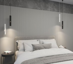 DK4045-BK Подвесной светильник, с декоративным вырезом, IP 20, до 15 Вт, LED, GU10, черный, алюминий в Казани - kazan.ok-mebel.com | фото 4