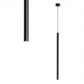 DK4303-BK Подвесной светильник со встроенным светодиодом, 5W, IP 20, 3000K, черный, алюминий в Казани - kazan.ok-mebel.com | фото