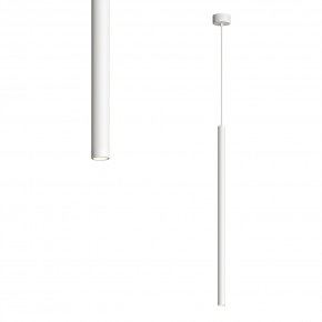 DK4303-WH Подвесной светильник со встроенным светодиодом, 5W, IP 20, 3000K, белый, алюминий в Казани - kazan.ok-mebel.com | фото