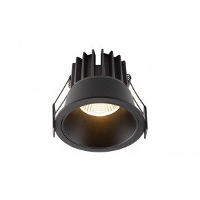 DK4400-BK Встраиваемый светильник, IP 20, 7 Вт, LED 3000, черный, алюминий в Казани - kazan.ok-mebel.com | фото