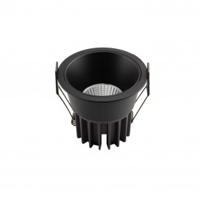 DK4400-BK Встраиваемый светильник, IP 20, 7 Вт, LED 3000, черный, алюминий в Казани - kazan.ok-mebel.com | фото 2