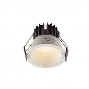 DK4400-WH Встраиваемый светильник, IP 20, 7 Вт, LED 3000, белый, алюминий в Казани - kazan.ok-mebel.com | фото