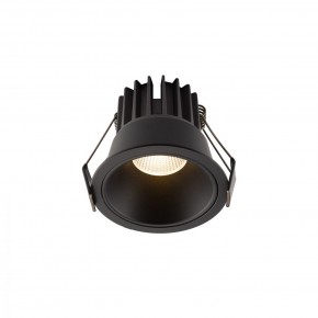 DK4500-BK Встраиваемый светильник, IP 20, 12 Вт, LED 3000, черный, алюминий в Казани - kazan.ok-mebel.com | фото 2