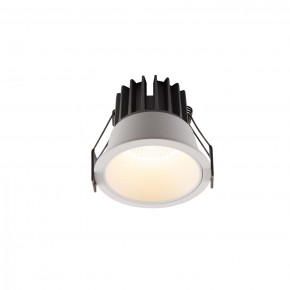 DK4500-WH Встраиваемый светильник, IP 20, 12 Вт, LED 3000, белый, алюминий в Казани - kazan.ok-mebel.com | фото