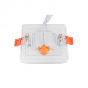 DK4603-DW Встраиваемый светильник, IP 20, 9 Вт, LED 4000, белый, пластик в Казани - kazan.ok-mebel.com | фото 5