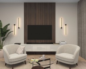 DK5010-BK Бра 600 мм, 3000К, IP20, 5 Вт, черный, алюминий в Казани - kazan.ok-mebel.com | фото 5
