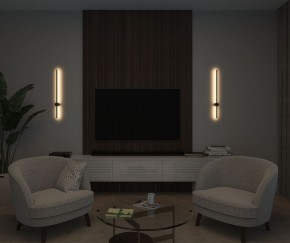 DK5012-SG Бра 800 мм, 3000К, IP20,7 Вт, матовое золото в Казани - kazan.ok-mebel.com | фото 6