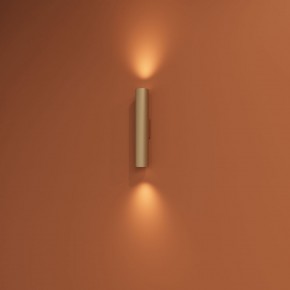 DK5022-SG Настенный светильник, IP20, до 15 Вт, LED, 2xGU10, матовое золото, алюминий в Казани - kazan.ok-mebel.com | фото 6