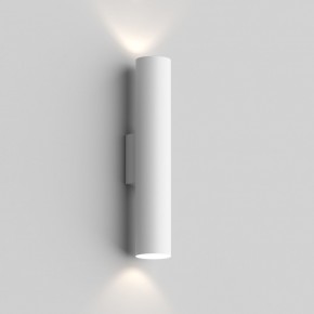 DK5022-WH Настенный светильник, IP20, до 15 Вт, LED, 2xGU10, белый, алюминий в Казани - kazan.ok-mebel.com | фото