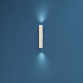 DK5022-WH Настенный светильник, IP20, до 15 Вт, LED, 2xGU10, белый, алюминий в Казани - kazan.ok-mebel.com | фото 6