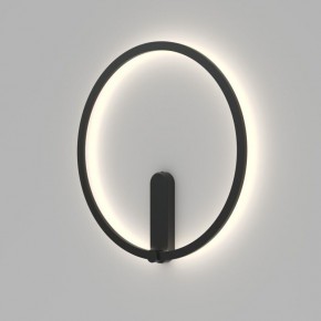 DK5035-BK Бра ROUND со светодиодом, IP20, 24W, 3000/4000/6500K, черный, алюминий в Казани - kazan.ok-mebel.com | фото