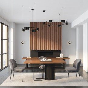 DK5060-BK Бра ORBIT, IP20, 3000К, LED, 10 Вт, черный матовый, алюминий в Казани - kazan.ok-mebel.com | фото 7
