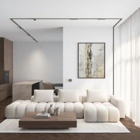 DK5072-DN Бра SHINE WALL со светодиодом, D104*H68, IP20, 3000К, 3W, RA?90, темный никель, алюминий в Казани - kazan.ok-mebel.com | фото 6