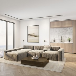 DK5072-DN Бра SHINE WALL со светодиодом, D104*H68, IP20, 3000К, 3W, RA?90, темный никель, алюминий в Казани - kazan.ok-mebel.com | фото 7