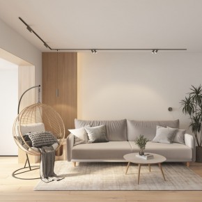 DK5072-DN Бра SHINE WALL со светодиодом, D104*H68, IP20, 3000К, 3W, RA?90, темный никель, алюминий в Казани - kazan.ok-mebel.com | фото 8