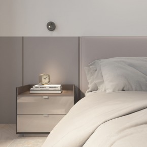 DK5072-DN Бра SHINE WALL со светодиодом, D104*H68, IP20, 3000К, 3W, RA?90, темный никель, алюминий в Казани - kazan.ok-mebel.com | фото 9