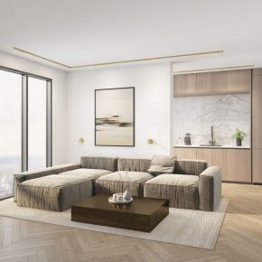 DK5072-SB Бра SHINE WALL со светодиодом, D104*H68, IP20, 3000К, 3W, RA?90, сатинированная латунь, алюминий в Казани - kazan.ok-mebel.com | фото 7